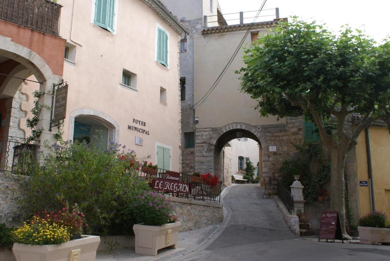 Charmant T2 Centre Village Medieval La Cadiere D Azur Eksteriør billede